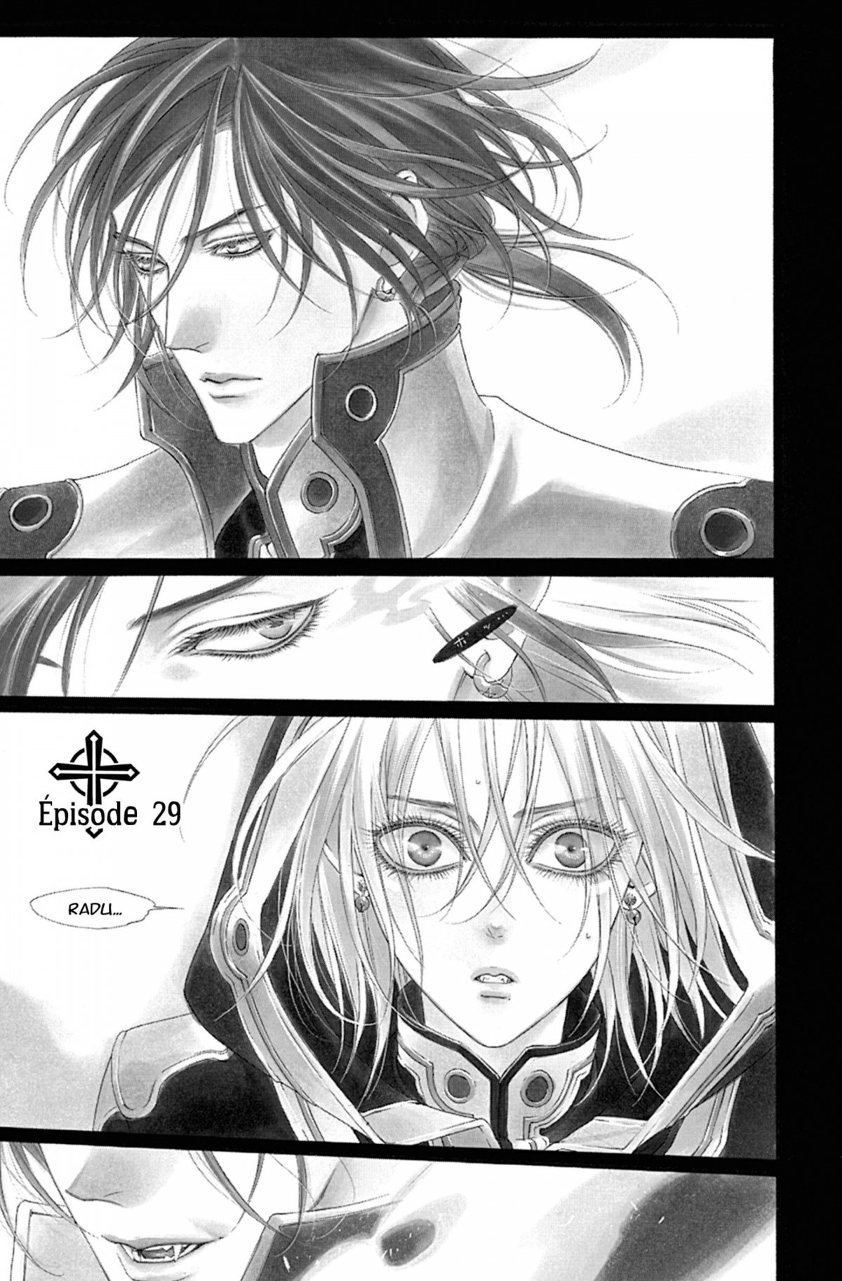 Trinity Blood 8 - Extrait 1
