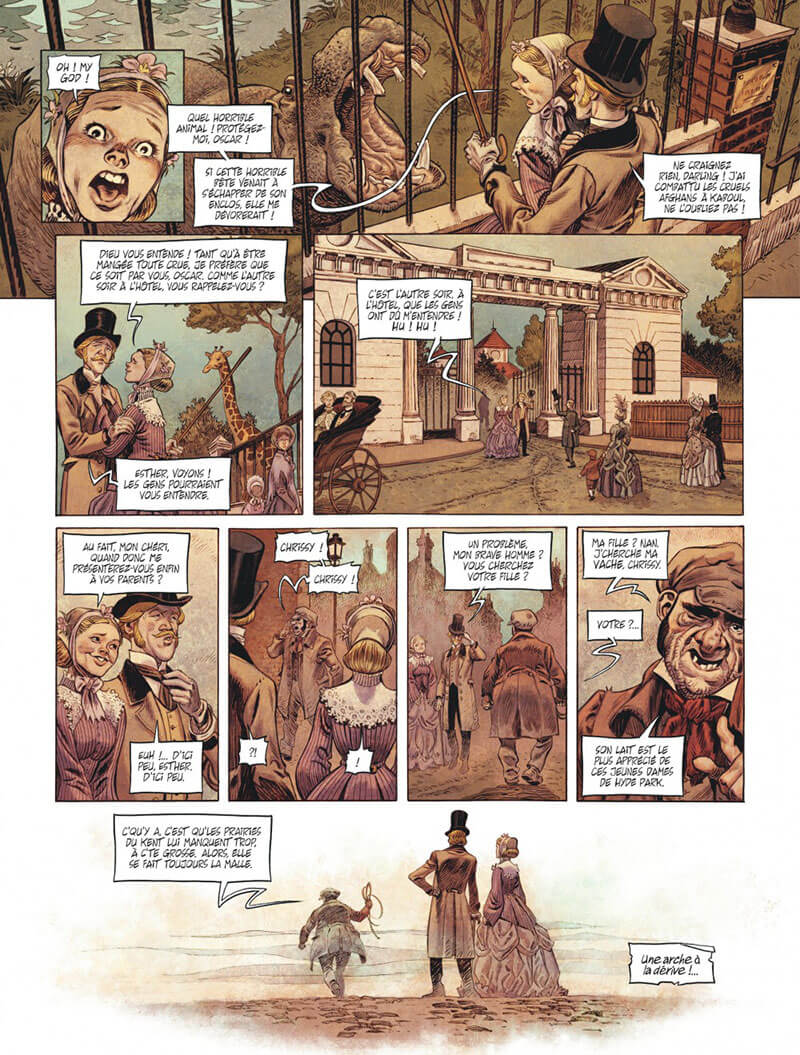 Revenge ! - Extrait 1