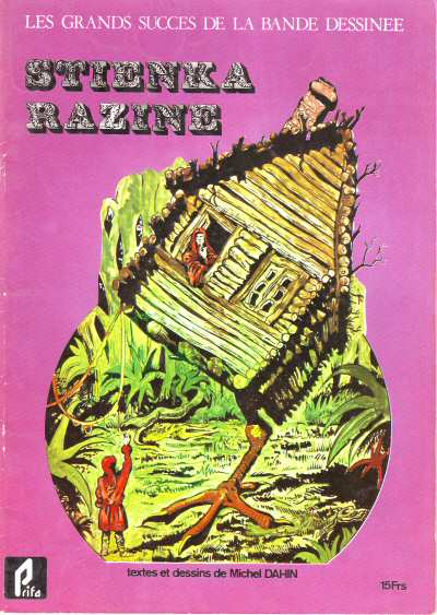 Stienka Razine par Michel Dahin - Couverture