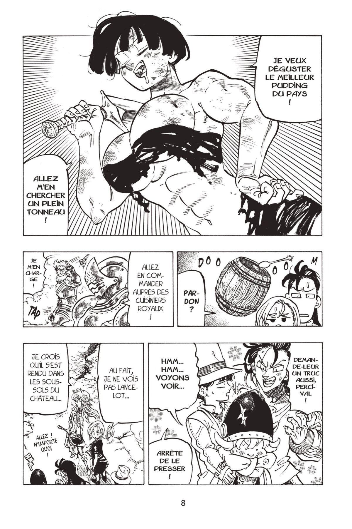 Four Knights of the Apocalypse 9 - Extrait 1