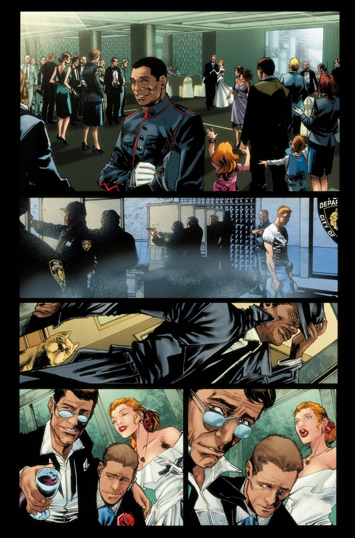 Retour sanglant - Extrait 1