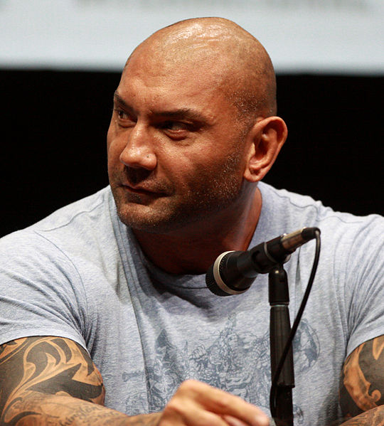 Dave Bautista - Auteur