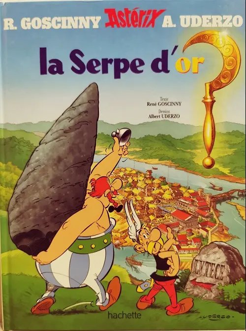 Serpe d'or (La) - Série Astérix - 9782012101340