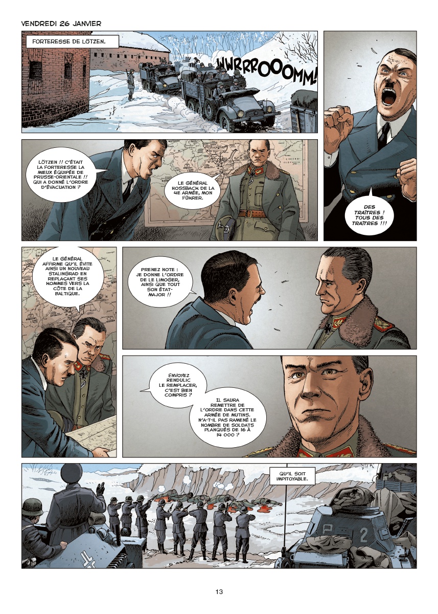 100 Derniers Jours d'Hitler (Les) - Extrait 1