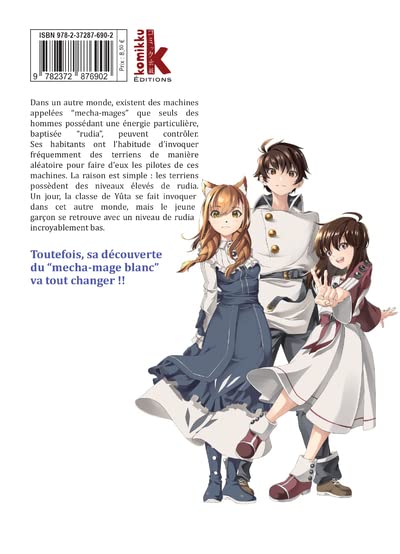 Mecha-mages d'esclave à héros 1 - Extrait 1