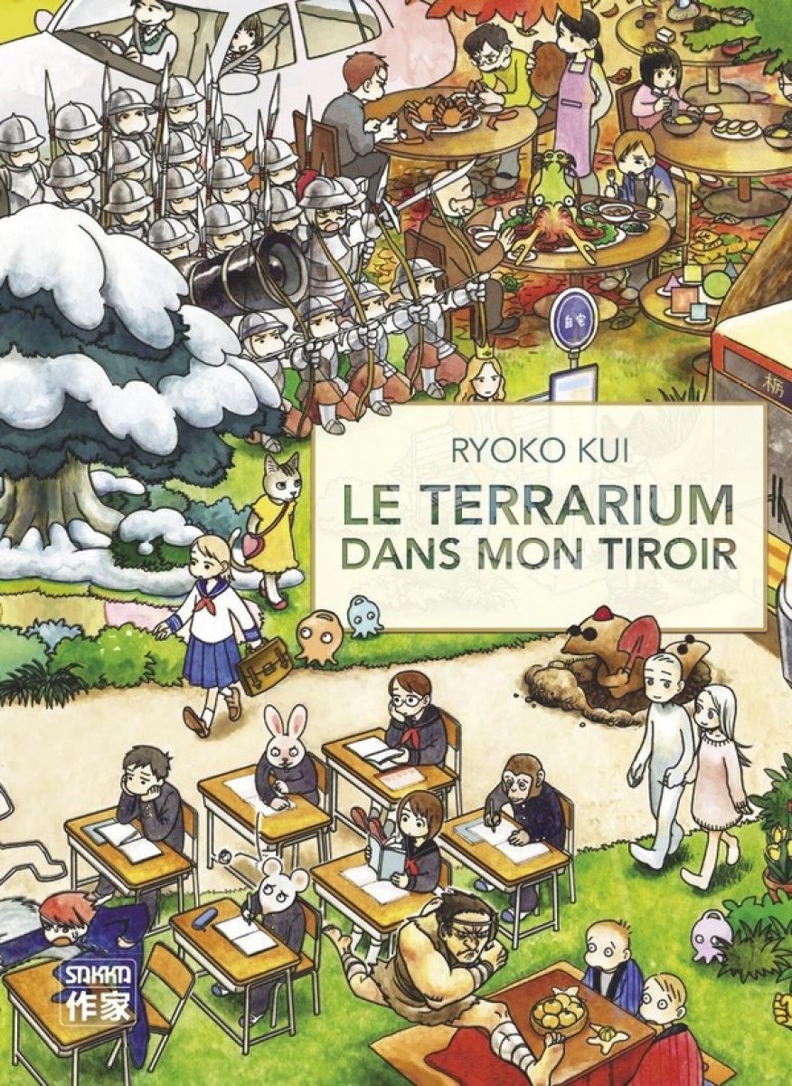 Terrarium dans mon tiroir (Le) par Kui Ryoko - Couverture