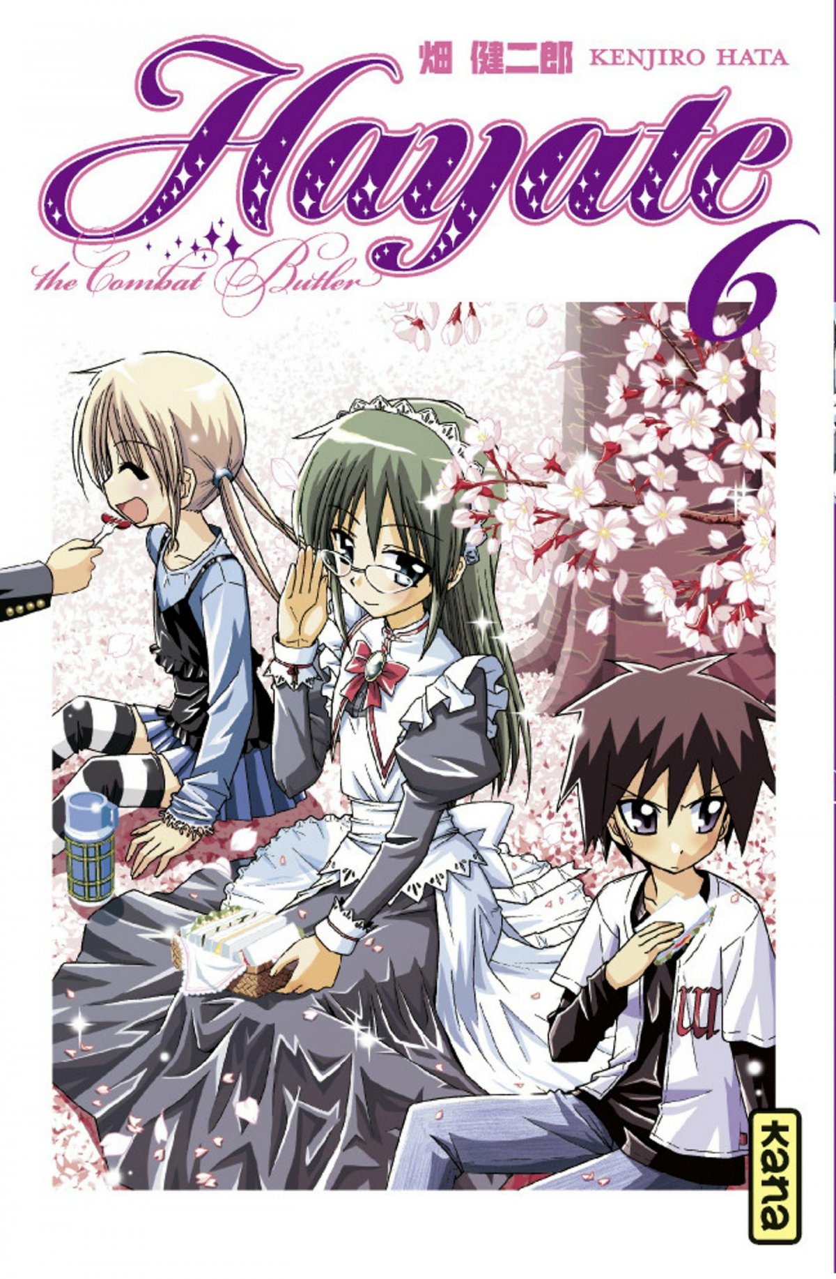 Hayate The combat butler 6