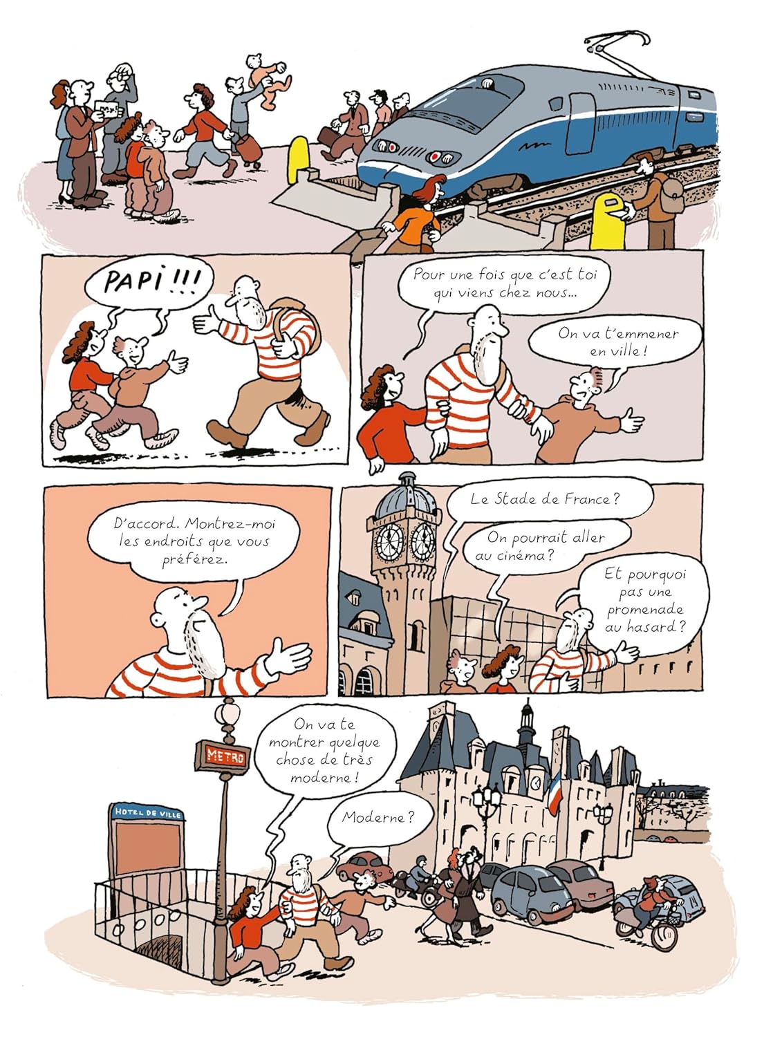 Histoire de l'art en BD (L') - Intégrale - Extrait 1