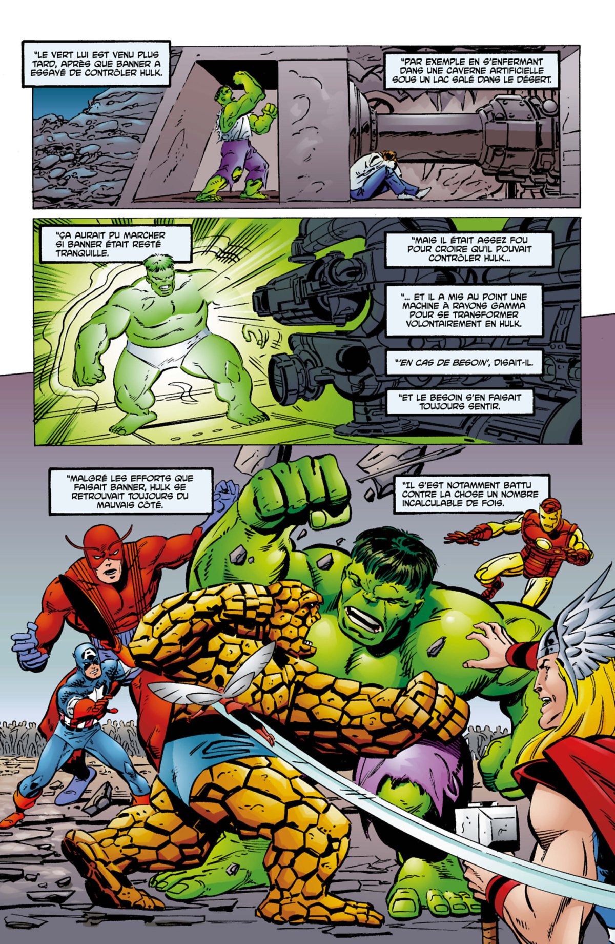 Marvel-Verse - Hulk - Extrait 1