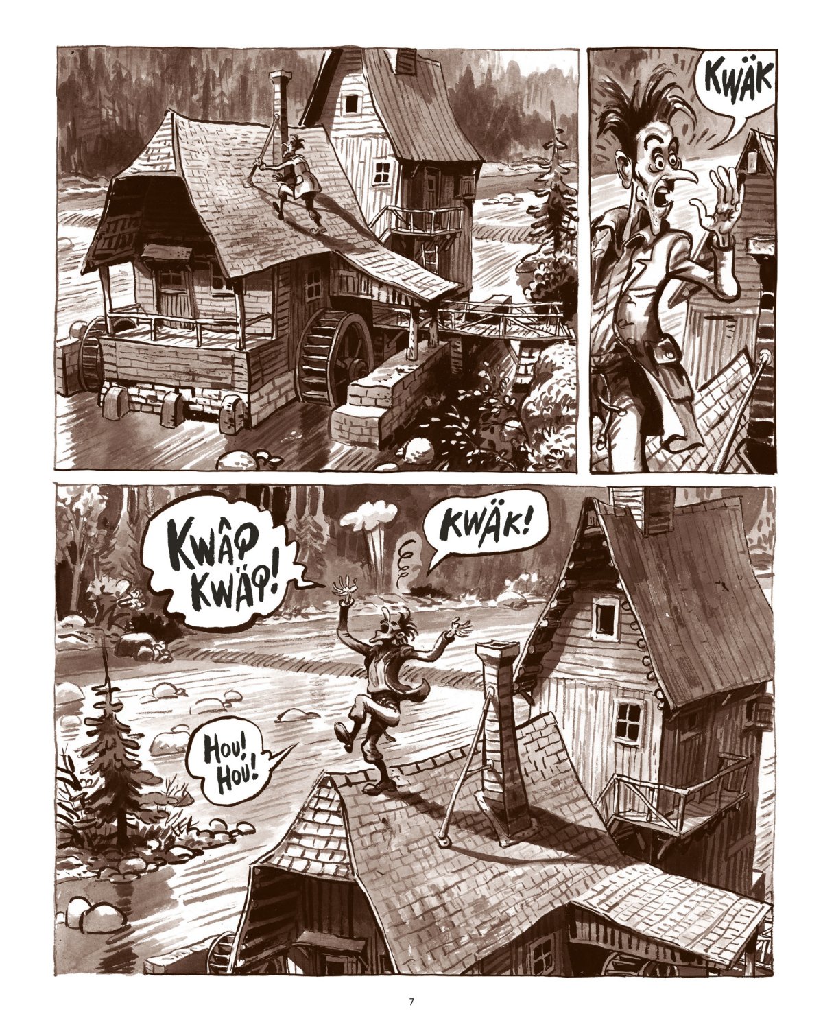 Meunier hurlant (Le) - Extrait 1