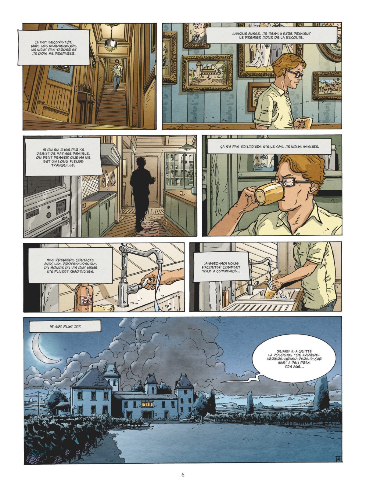 Vin et la Chine (Le) - Extrait 1