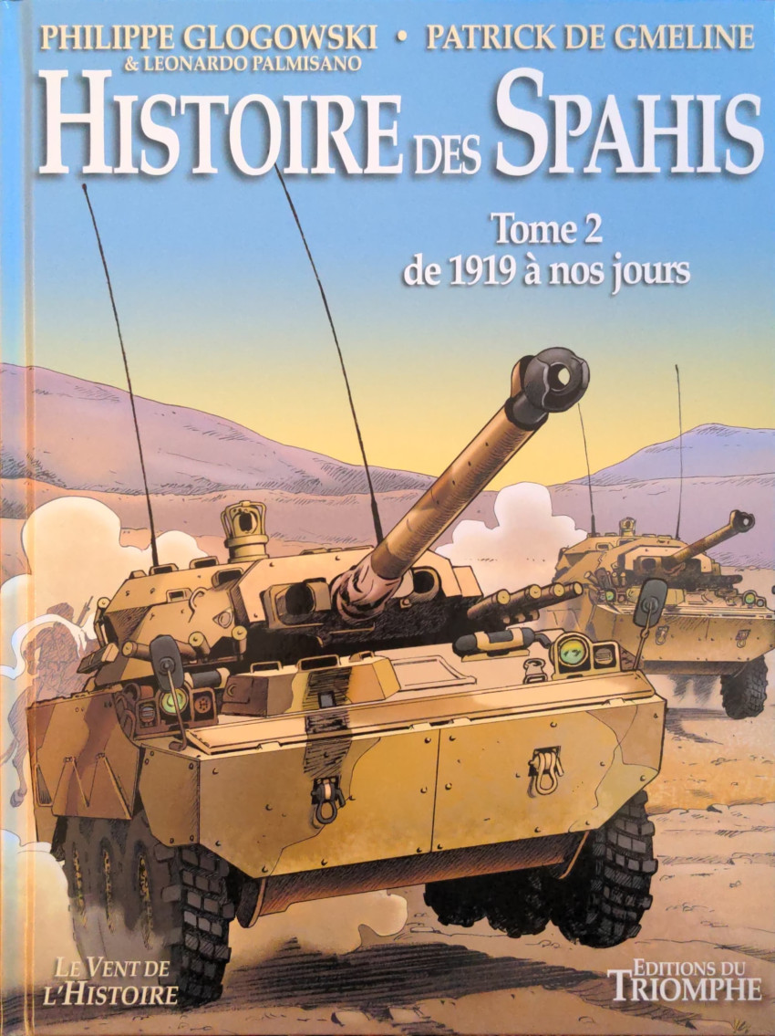 Histoire des Spahis depuis 1919