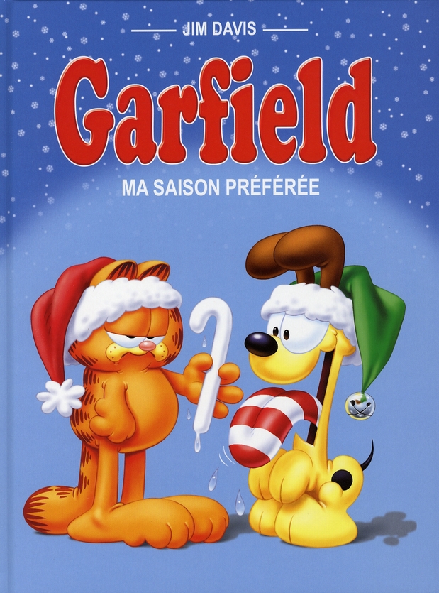 Saison préférée (Ma) - Série Garfield par Jim Davis - Couverture