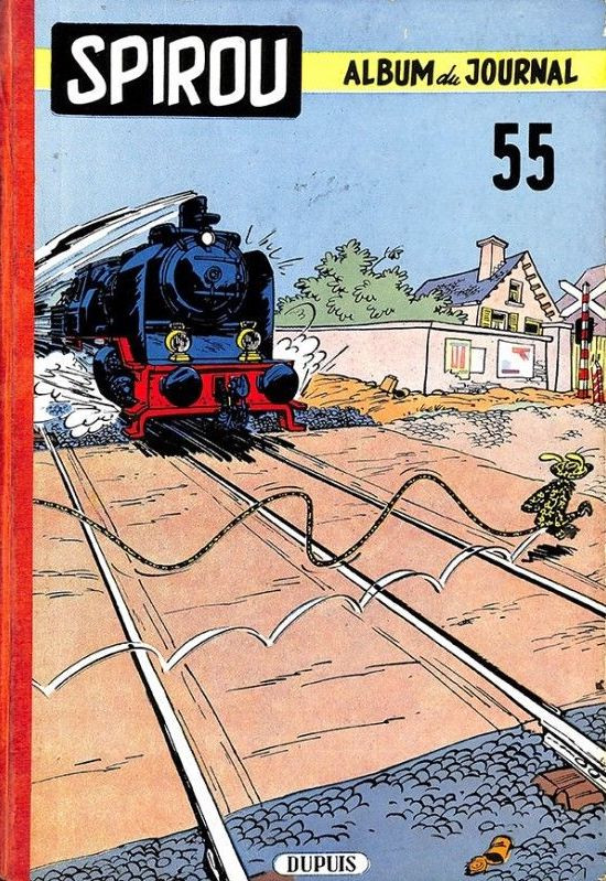 Recueil Spirou 55