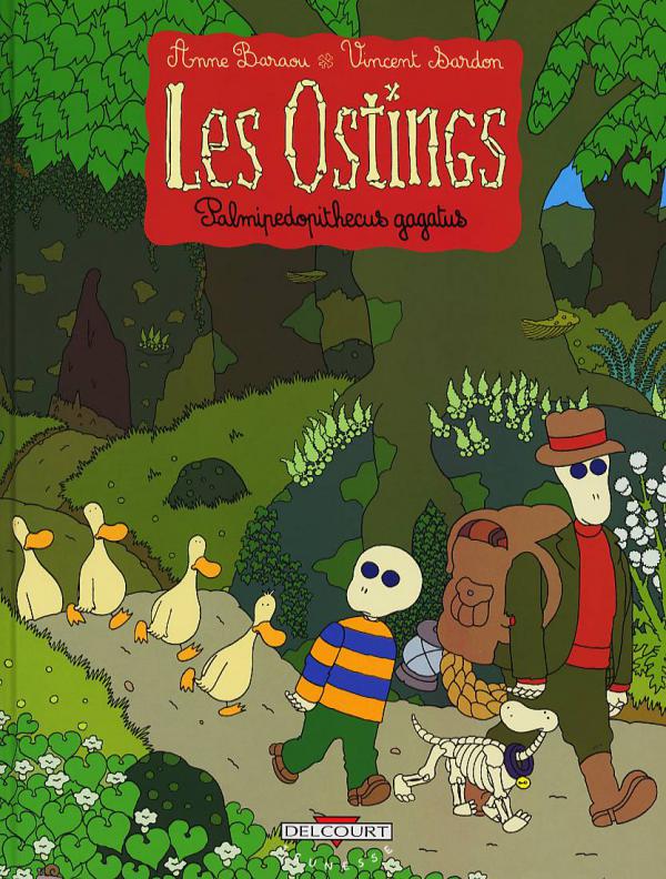 Palmipedopithecus gagatus