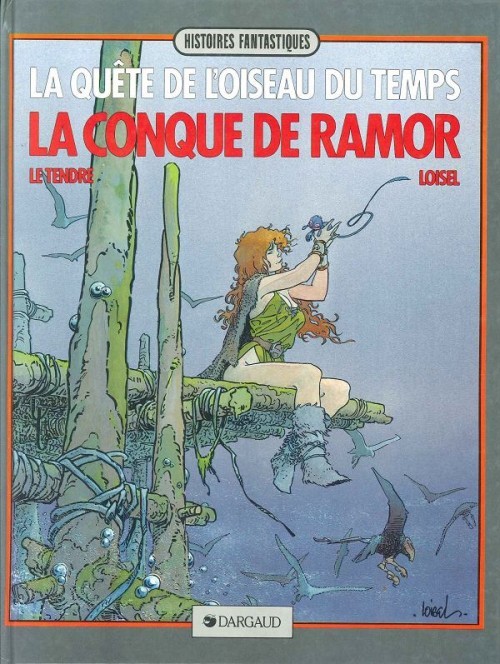 Conque de Ramor (La) - Série Quête de l'Oiseau du Temps (La) - 9782205029901