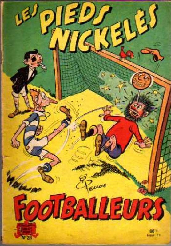 Pieds Nickelés footballeurs (Les) - Série Pieds Nickelés (Les)