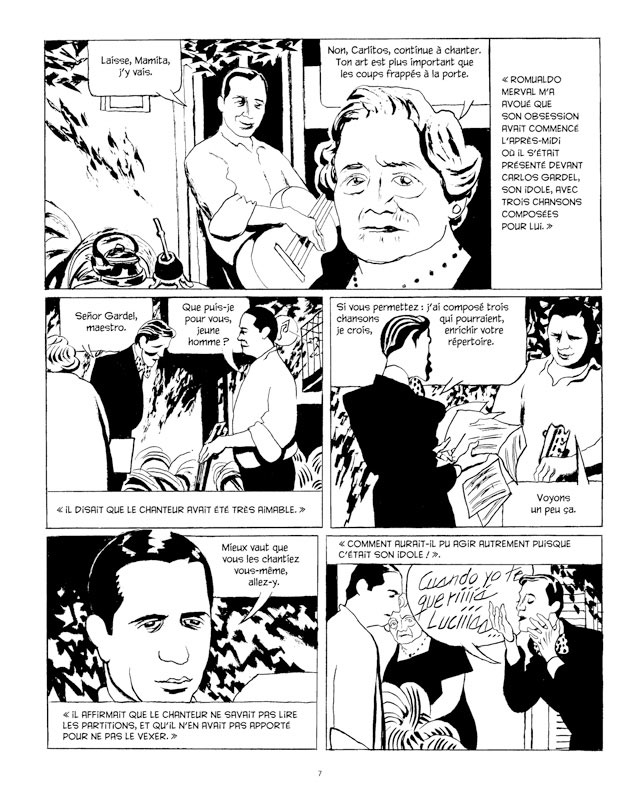 Carlos Gardel - La voix de l'Argentine 1 - Extrait 1