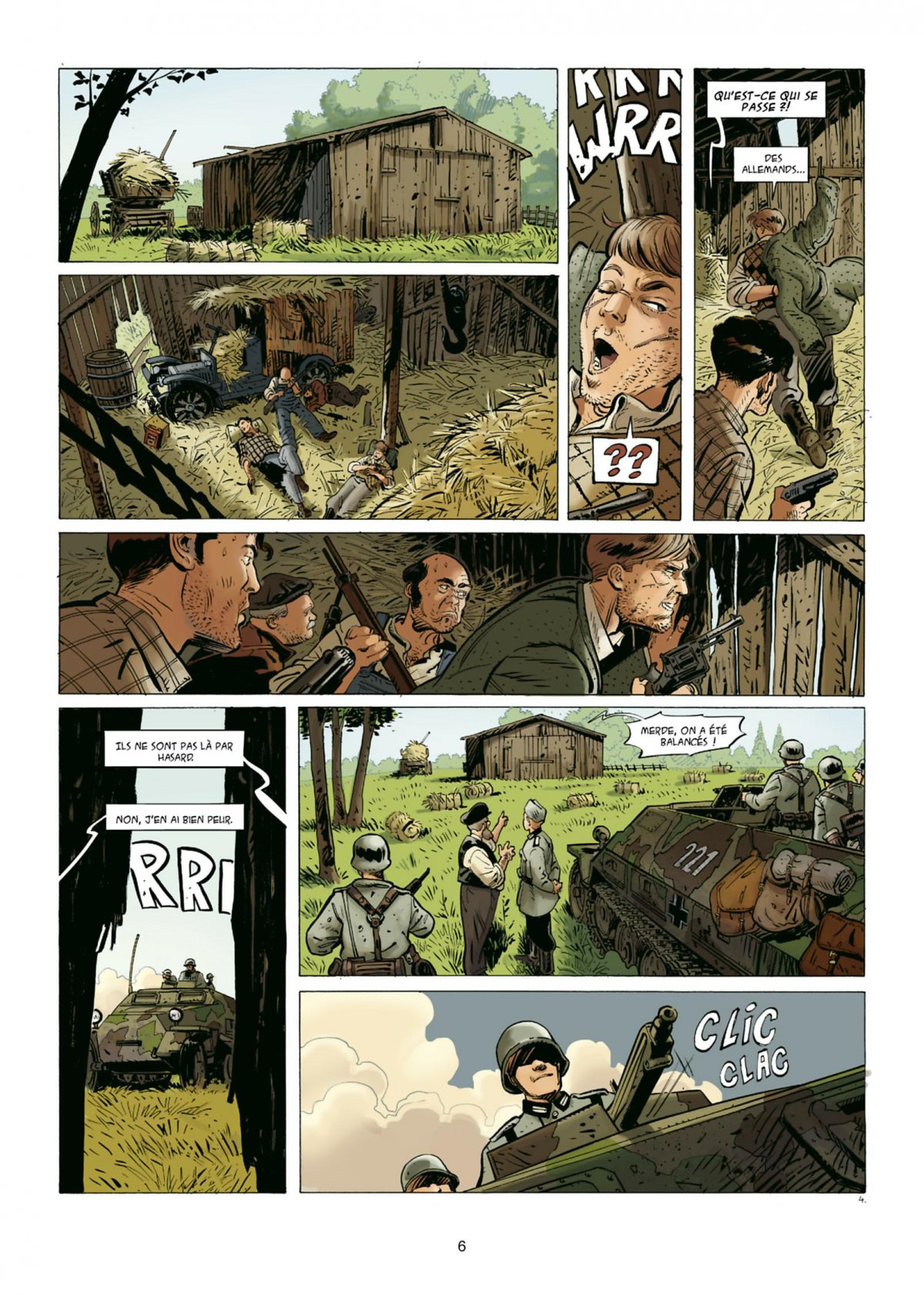 1940 - La Riposte - Extrait 1