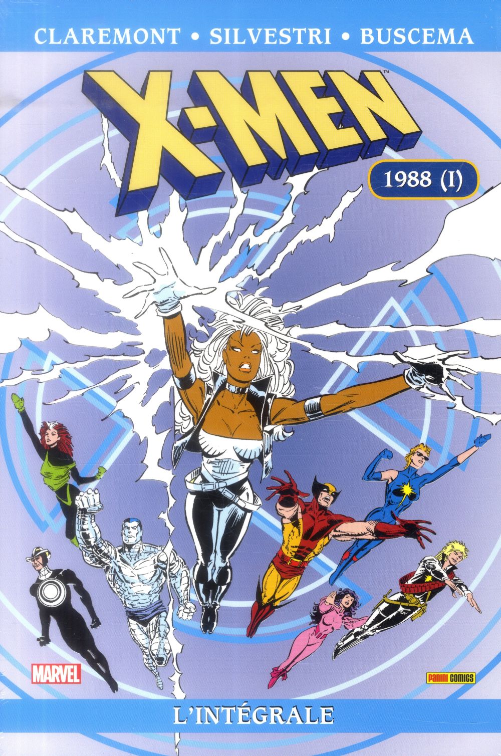 X-Men Intégrale 1988 (I) - Extrait 1