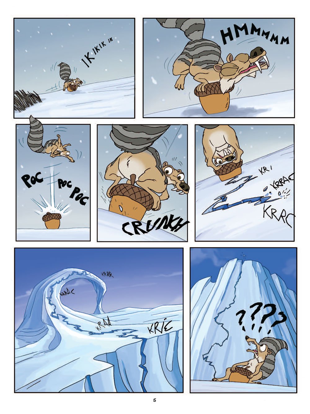 Âge de Glace (L') 1 - Extrait 1