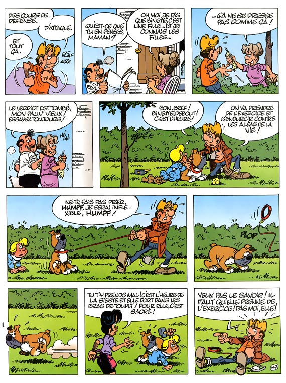 Toupet ébranle le système - Extrait 1