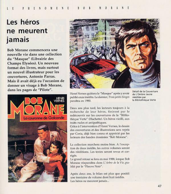 Bob Morane et Henri Vernes - Extrait 1
