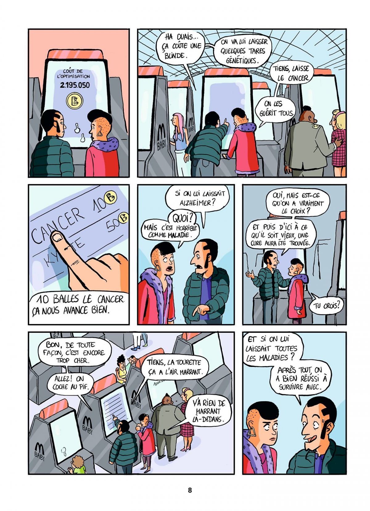 Mamma m'IA -Bienvenue dans la réalite augmentée ! - Extrait 1