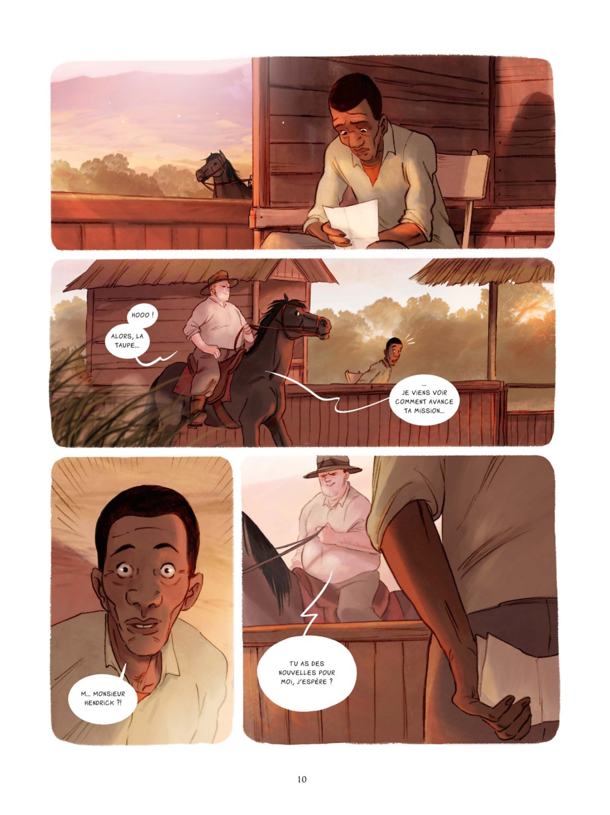 Lionne blanche (La) - Extrait 1