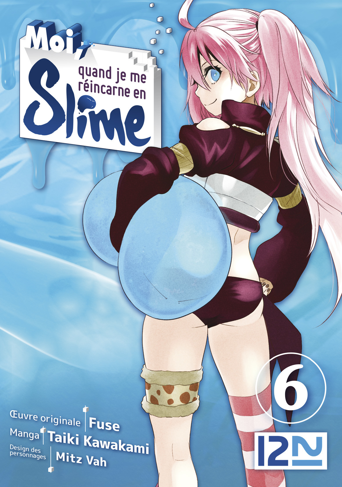 Moi, quand je me réincarne en Slime 6