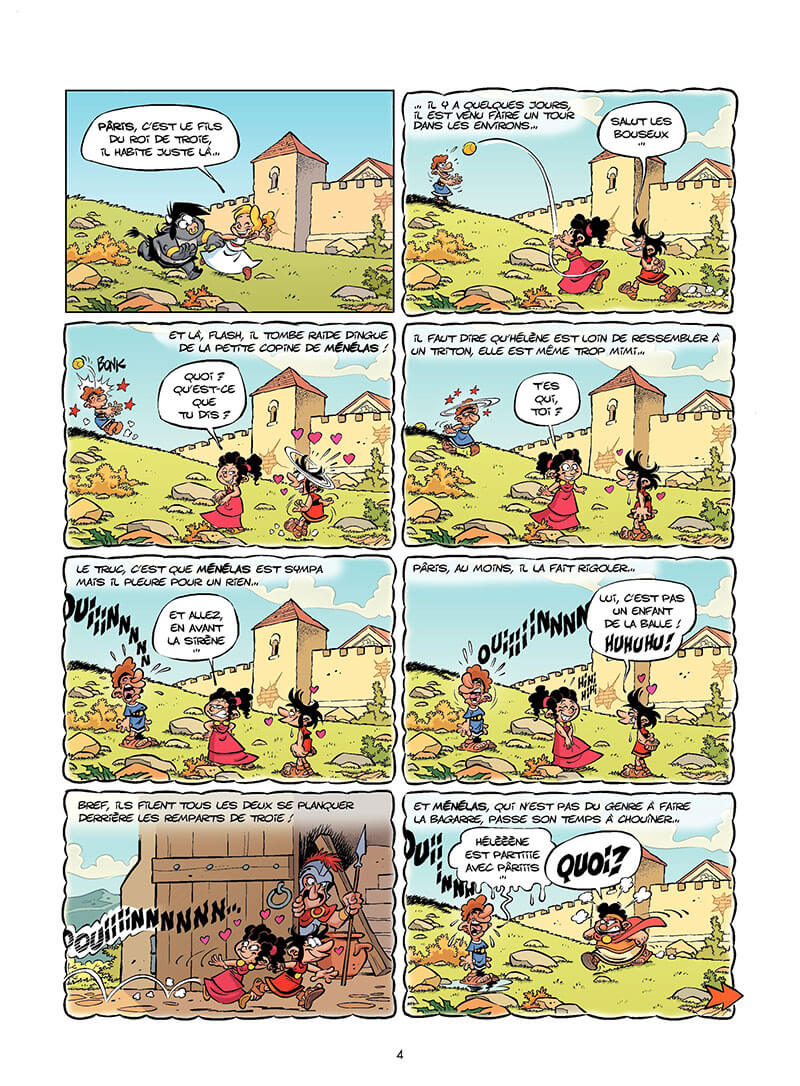 Poséidon d'avril - Extrait 1