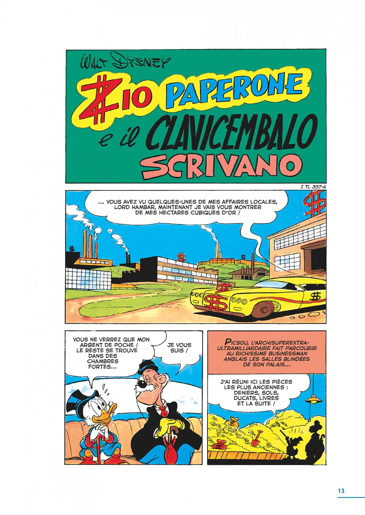 1962/1963 - Oncle Picsou contre Lord Hambar et autres histoires - Extrait 1