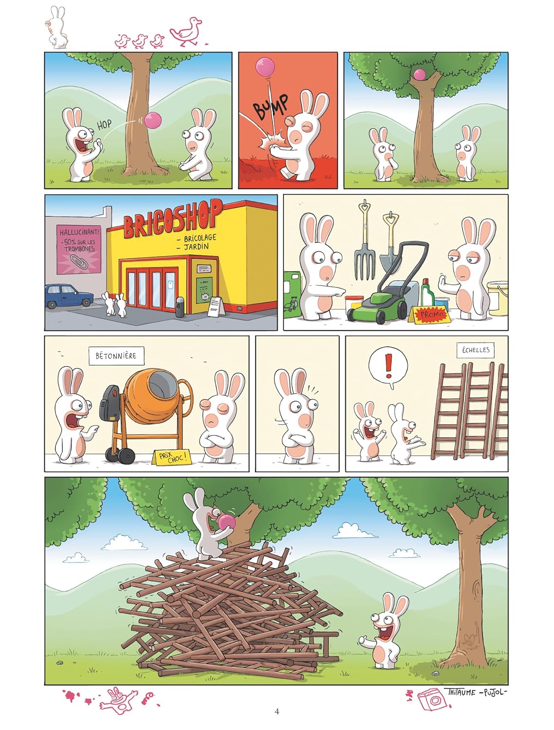 Gribouillages - Extrait 1