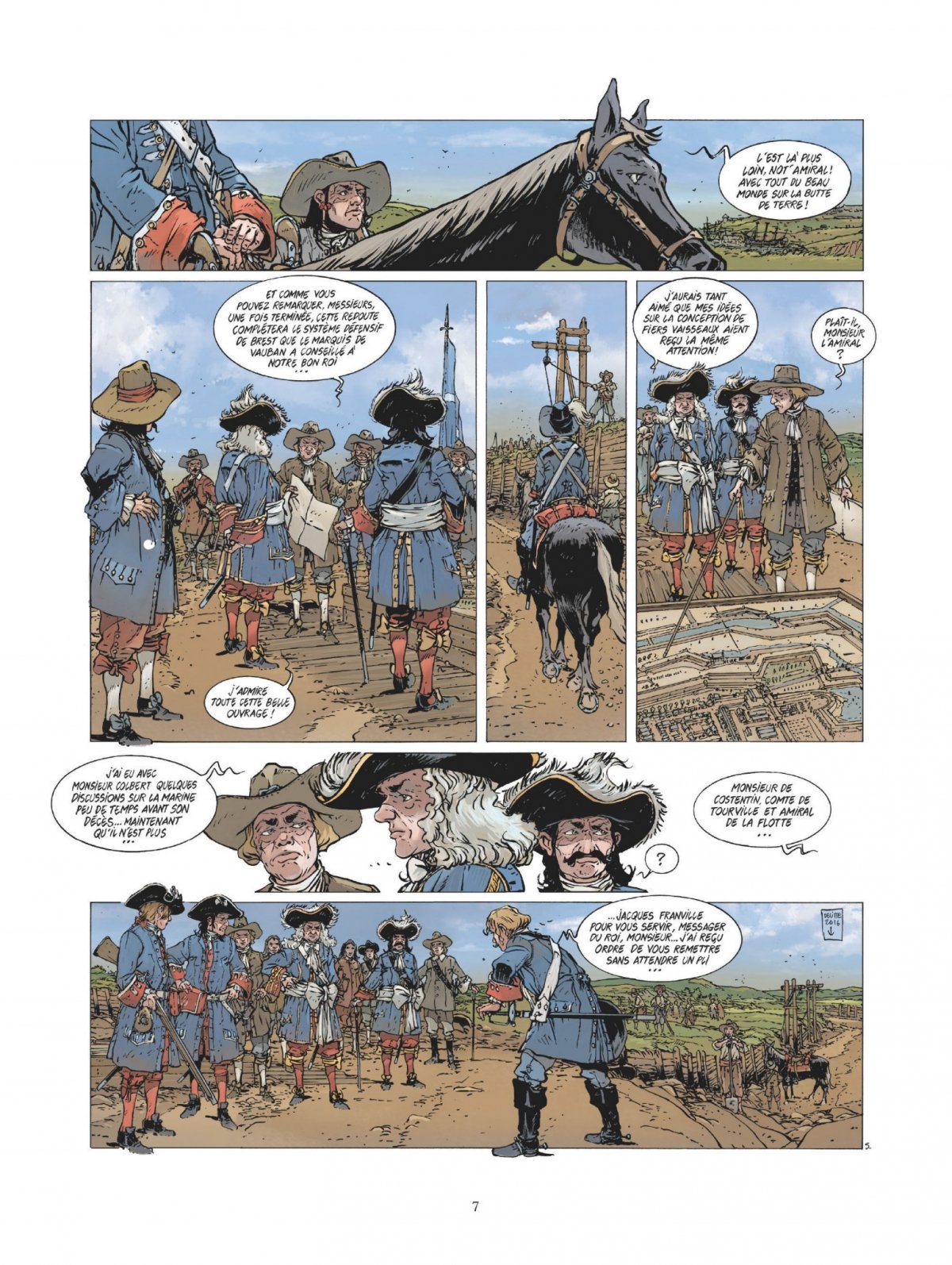 La Hougue - Extrait 1