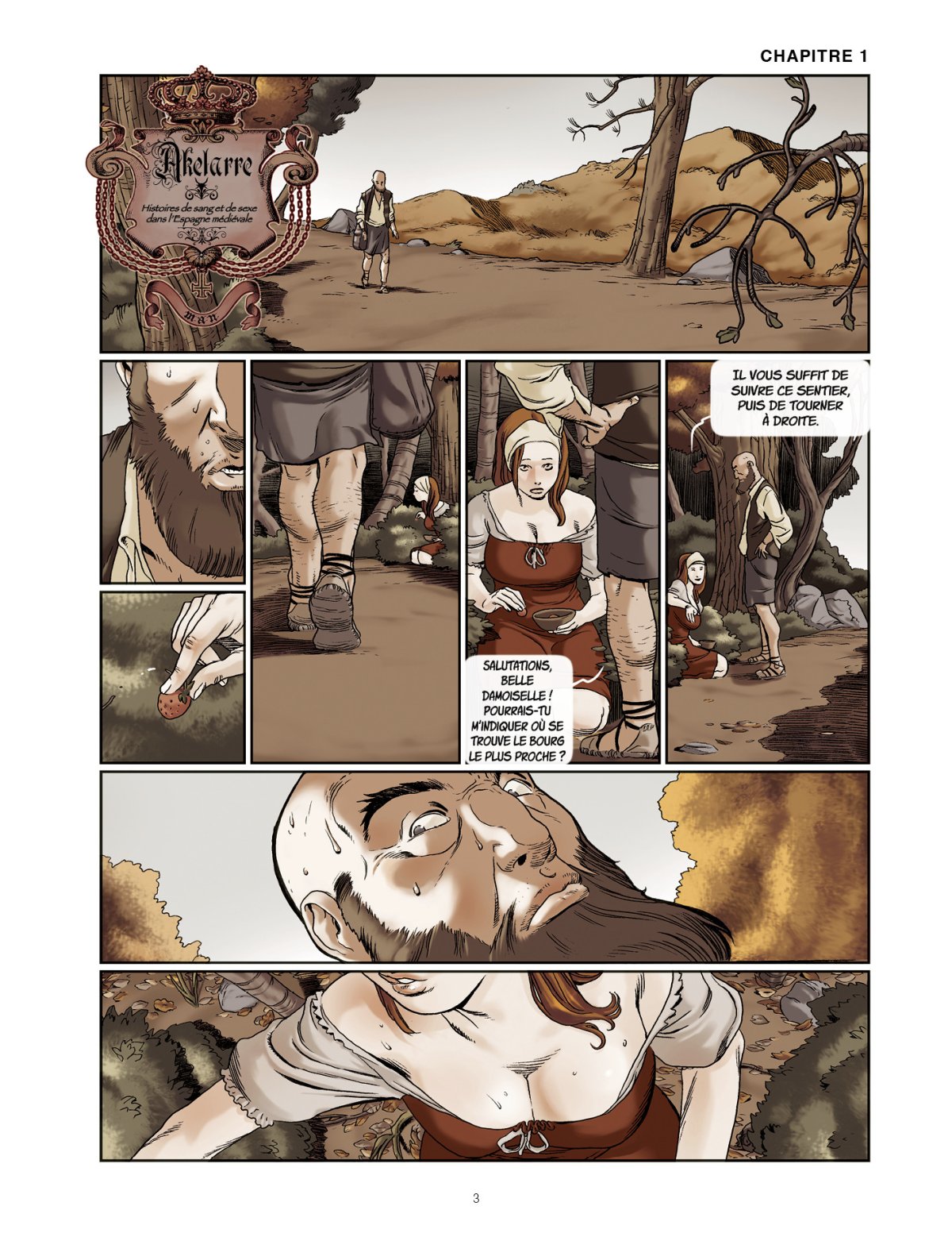 Akelarre - Extrait 1