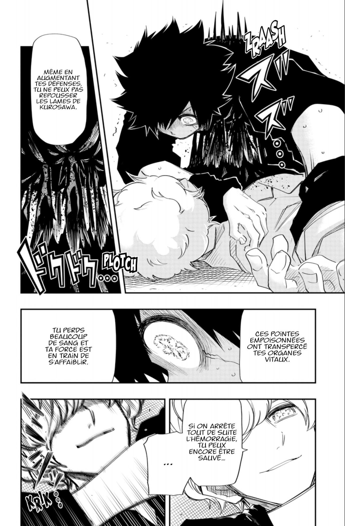 Mission : Yozakura Family 10 - Extrait 1