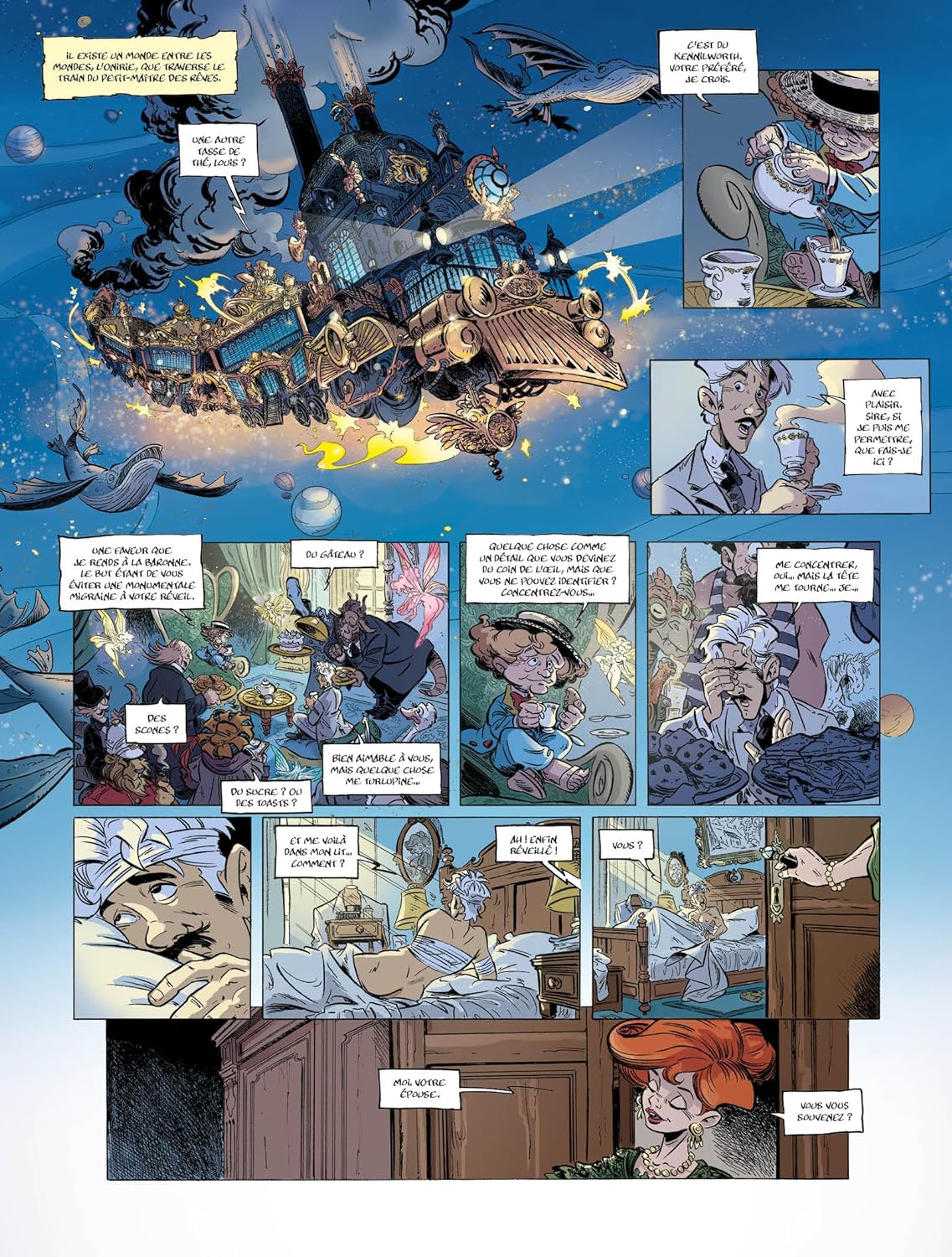 Enchantements d'Ambremer (Les) 2 - Extrait 1