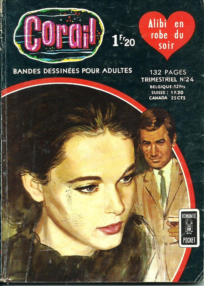 Alibi en robe du soir