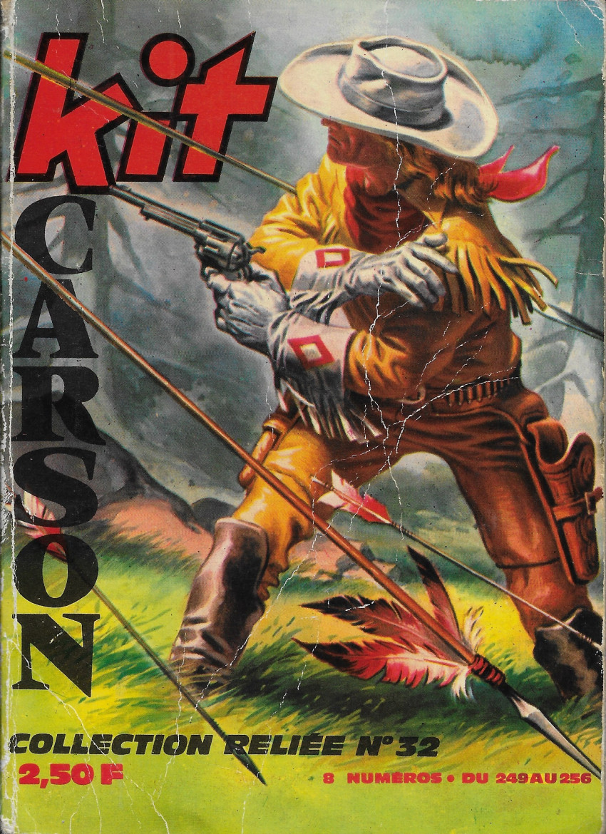Kit Carson Collection reliée 32
