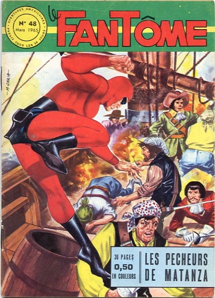 Fantôme (Le) - Aventures américaines 48