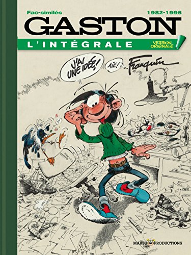 Gaston Intégrale 1982-1996