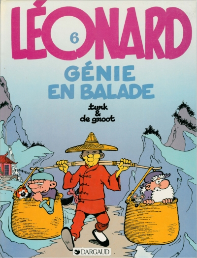 Génie en balade - Série Léonard - 9782205032130