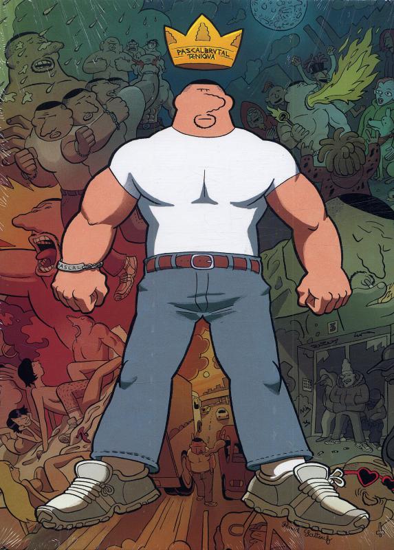 Pascal Brutal T1 à 3 - 9782352070795