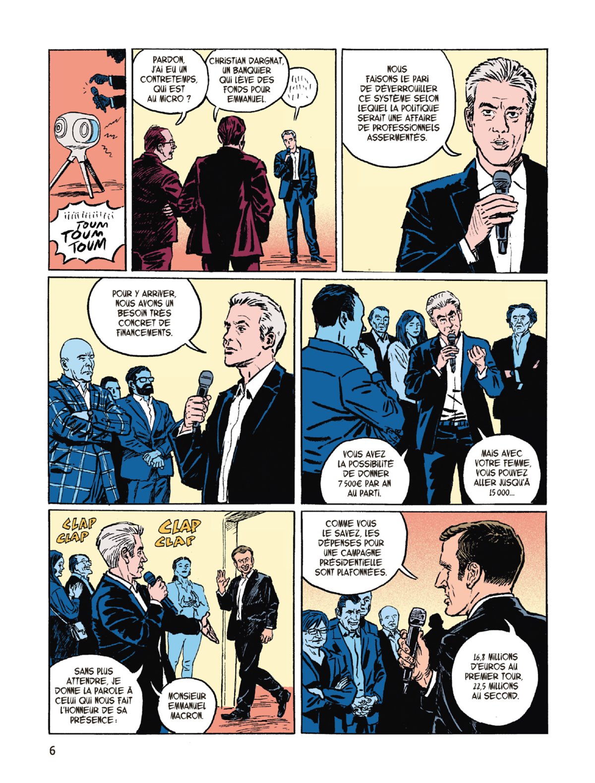 Très chers élus - 40 ans de financement politique - Extrait 1