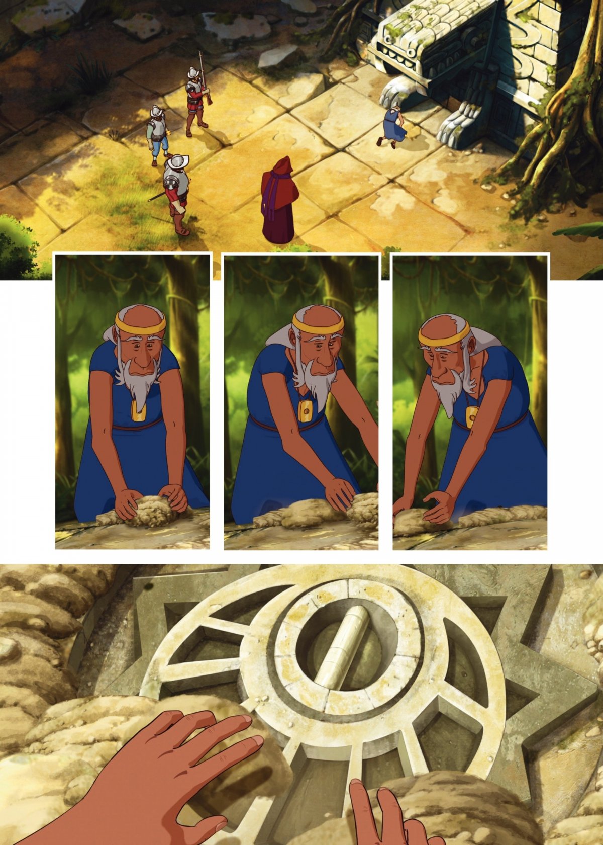 Barcelone à la Chine (De) - Extrait 1