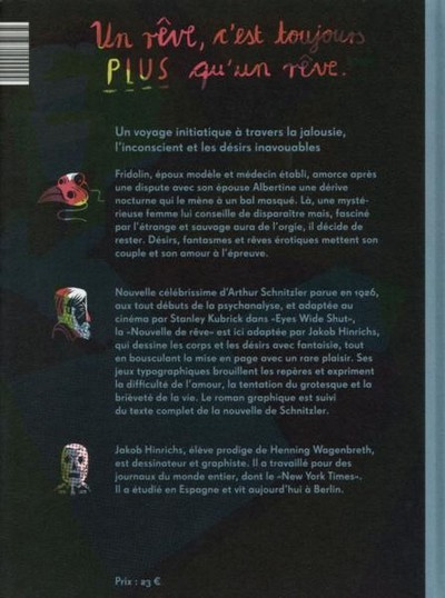 Nouvelle des rêves - Extrait 1