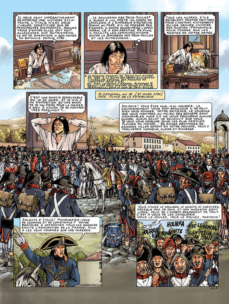 Conquête lombarde (La) - Extrait 1