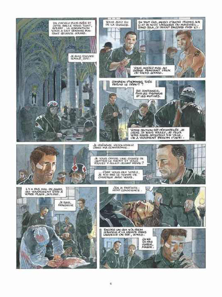 Hiver aux armes (L') - Extrait 1