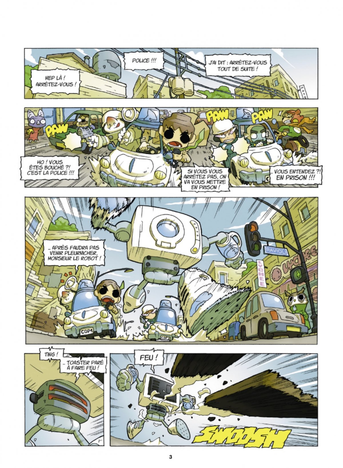 Pays des courgettes volantes (Le) - Extrait 1