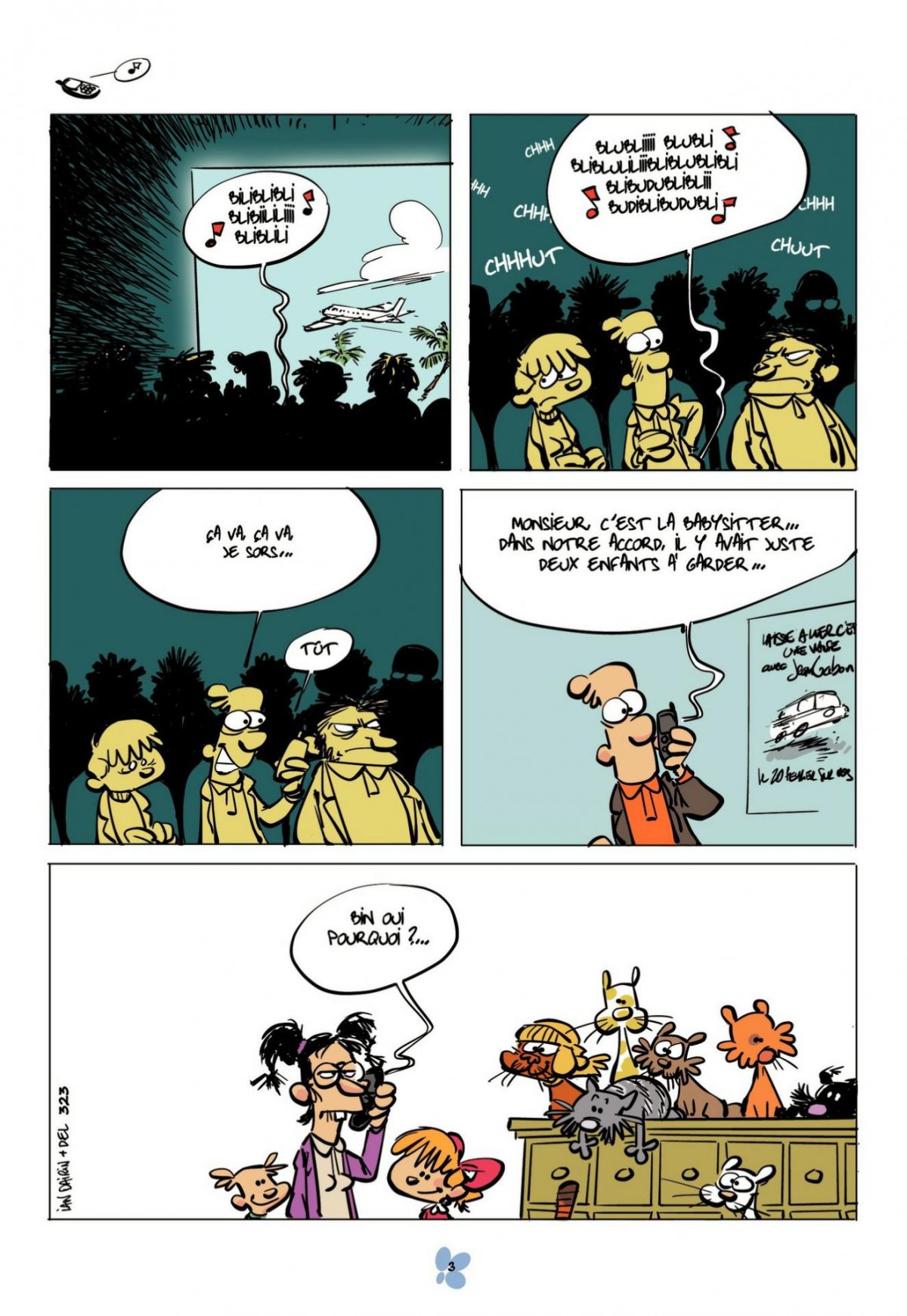 Katz - Journal d'un chat 2 - Extrait 1